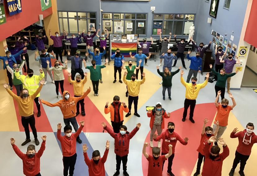 Stand Up Awareness Week 15th 19th November Naas CBS