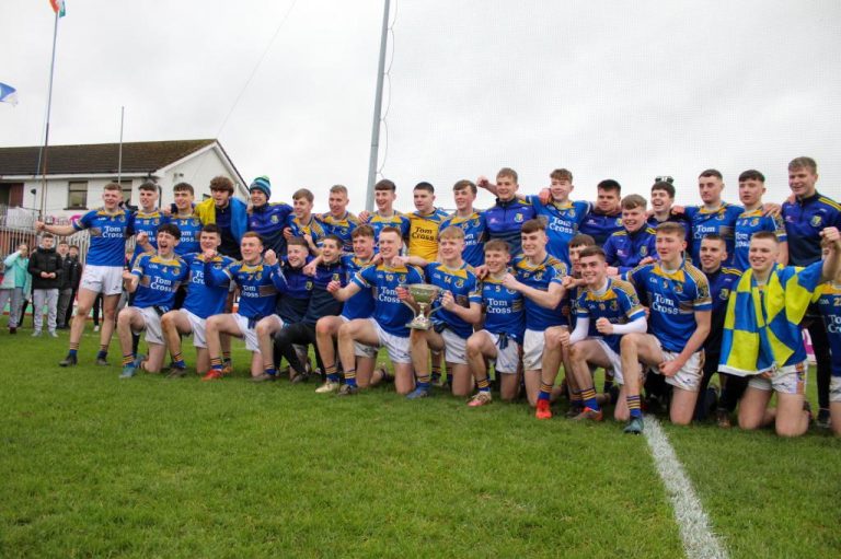 Leinster Senior 'A' Football Champions Naas CBS
