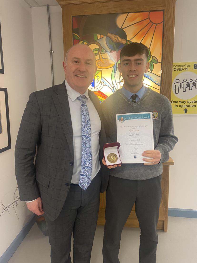 Pope John Paul II Award Naas