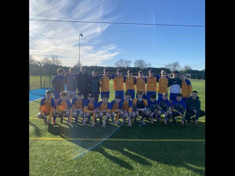 Senior Soccer Midlands League SemiFinal Naas CBS