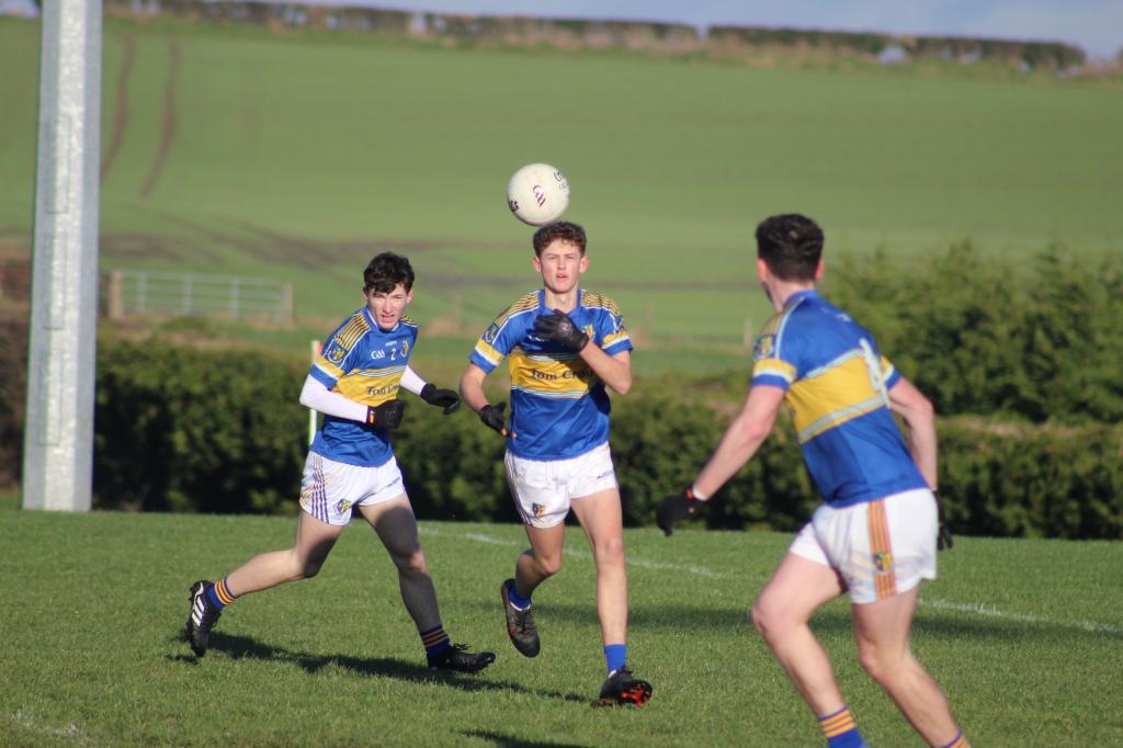 Senior Football Team Through to Leinster SemiFinal Naas CBS