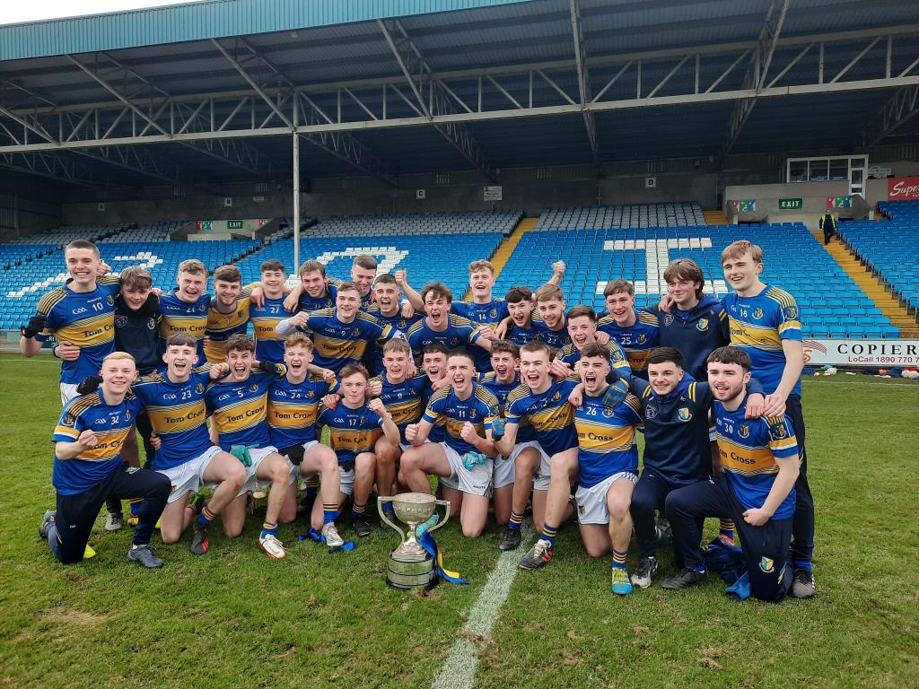 Leinster Senior 'A' Football Champions! Naas CBS