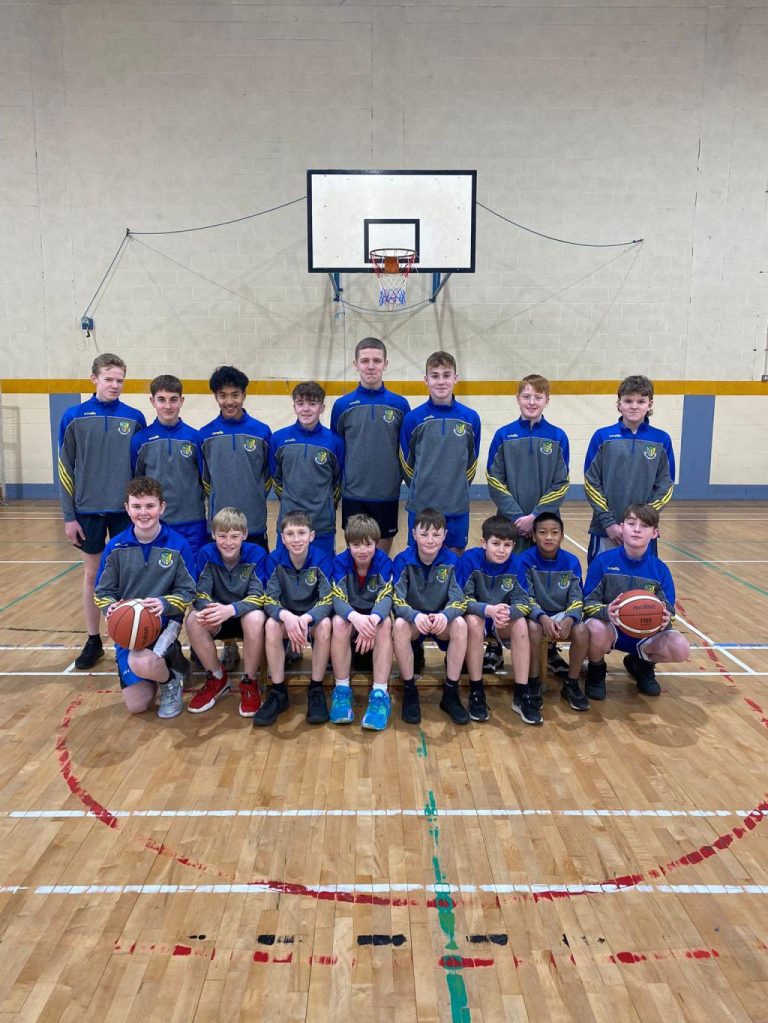 Hard Luck to our 1st Year Basketball Team Naas CBS