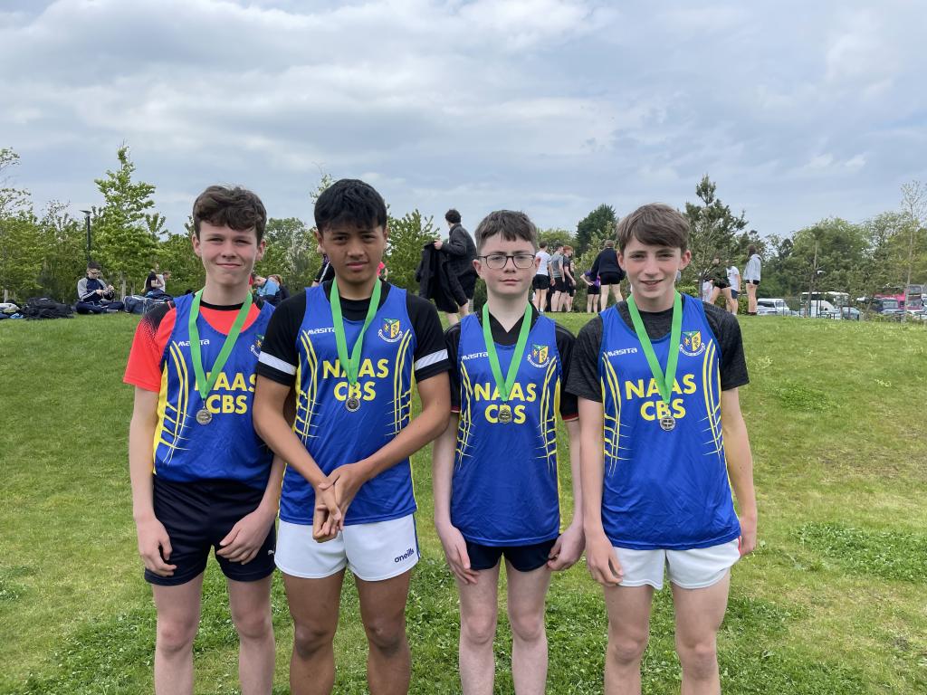 Harry Feely South Leinster Track and Field - Naas CBS