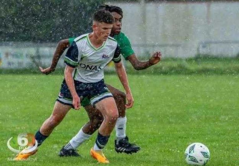 Samuel Cooke Selected for Ireland U-15 Soccer Squad - Naas CBS