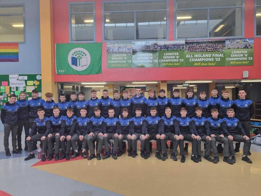 Senior Football Team Through to Leinster 'A' Semi-Final - Naas CBS