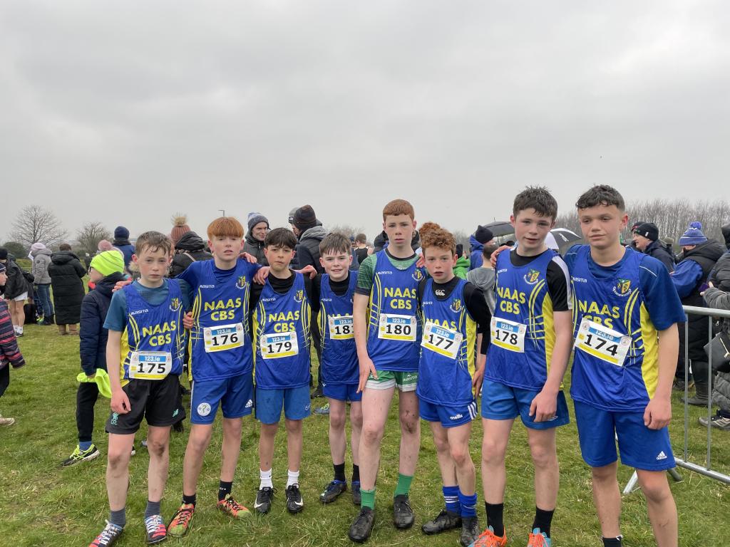 AllIreland Schools' Cross Country Championships Naas CBS