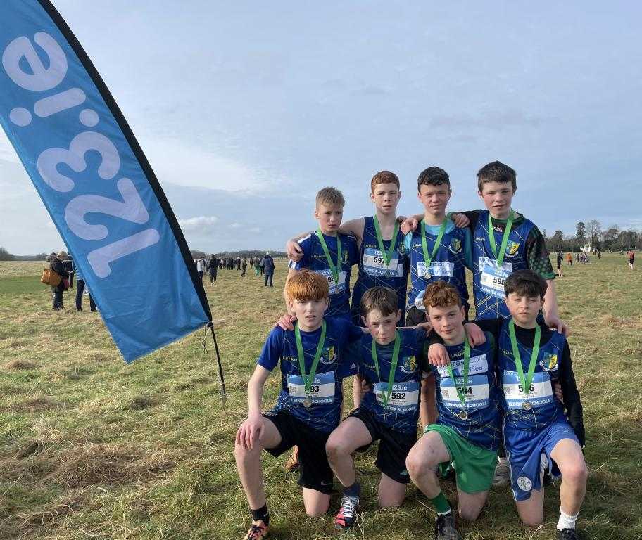 Naas CBS Compete in the AllIreland Schools' Cross Country