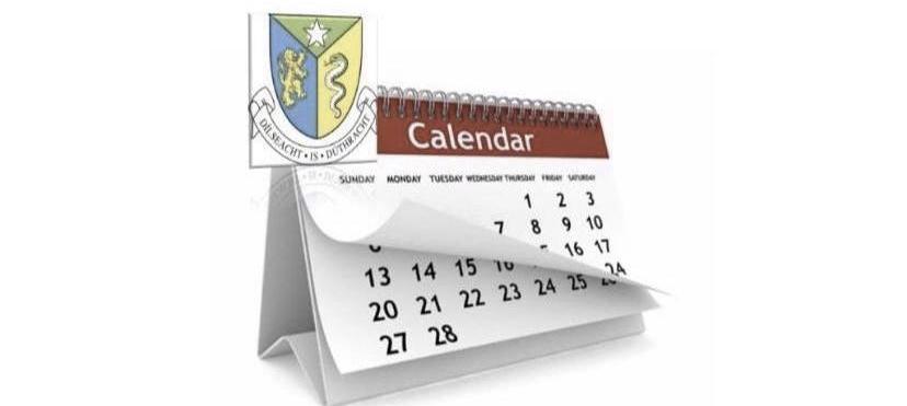 Early Finish on Friday 11th of October - Naas CBS